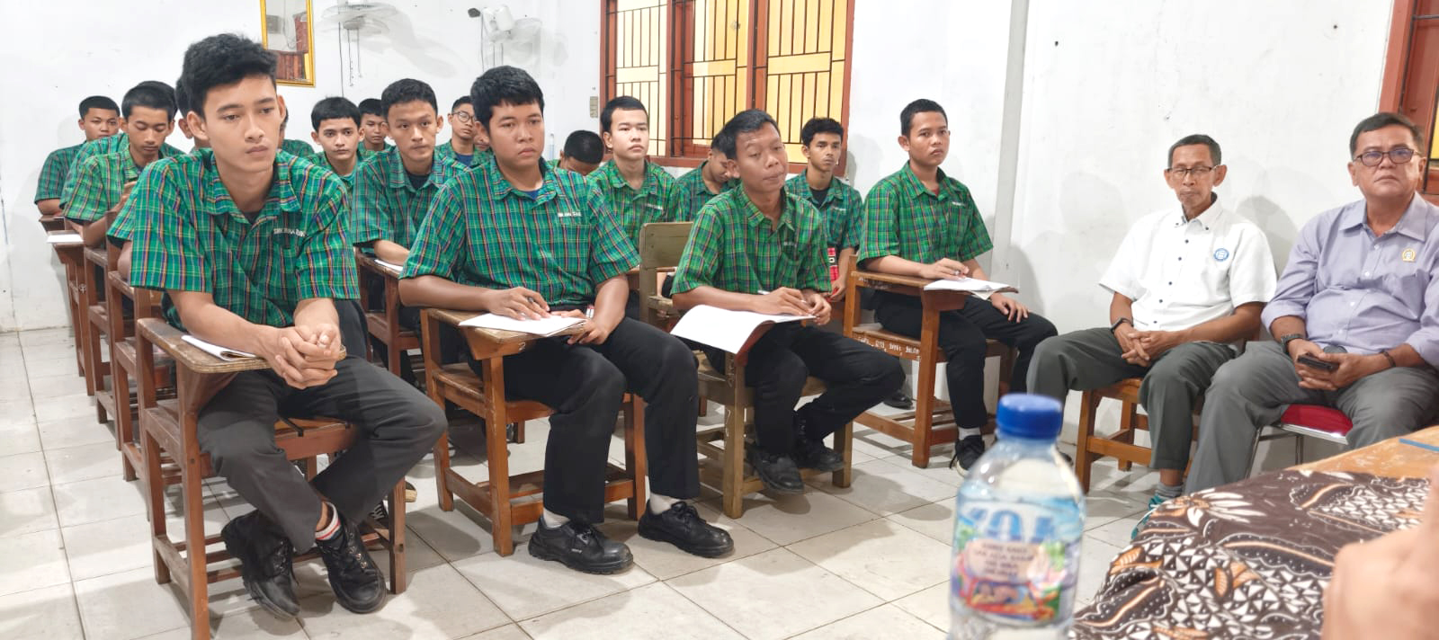 Acara Sosialisasi Program Sekolah Siap Kerja (SSK) di SMK Bina Teknika Cileungsi